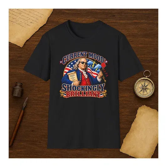 Ben Franklin: Shockingly Brilliant