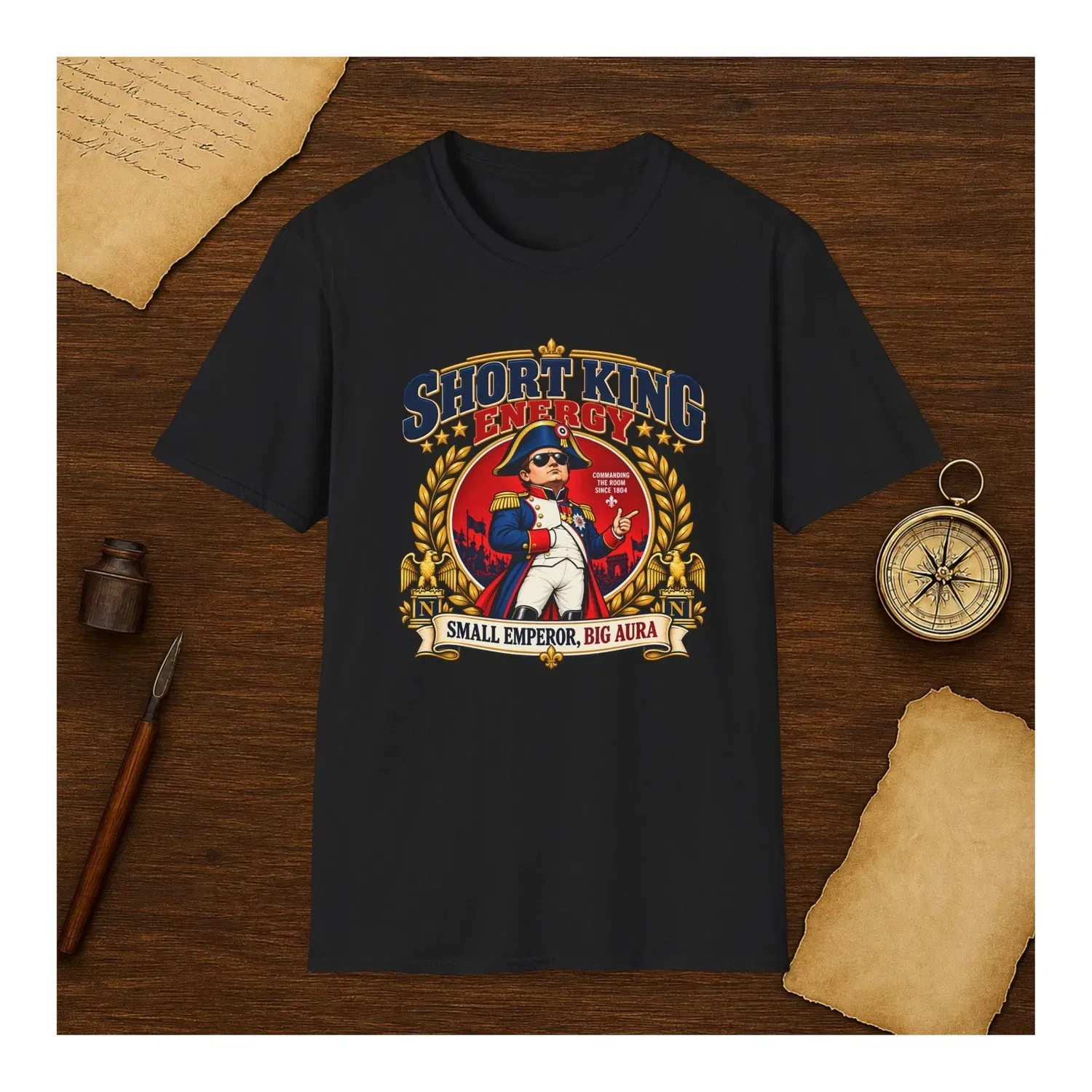 Short King Energy Napoleon Tee